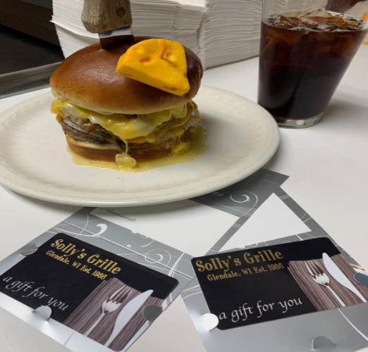 BUY A SOLLY'S GIFT CARD - GIVE AN AMERICAN CLASSIC - SOLLY'S BURGER & SODA